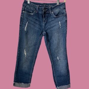 Simply Vera Wang Straight Capris size 4P